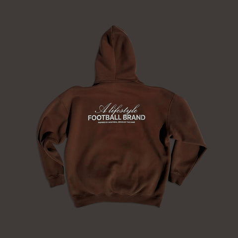 BROWN ORIGINALE LIFESTYLE HOODIE