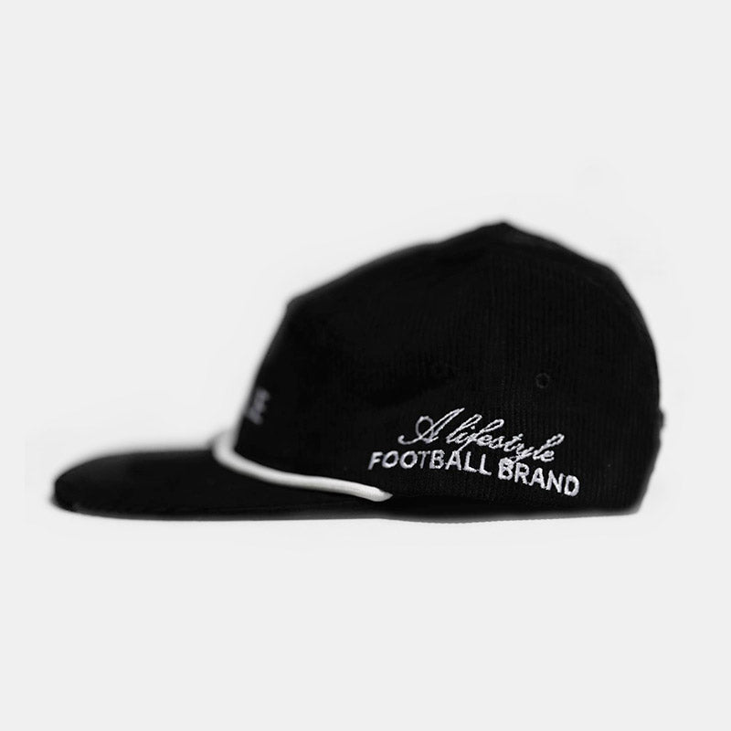 The Originale Five Panel Rope Black