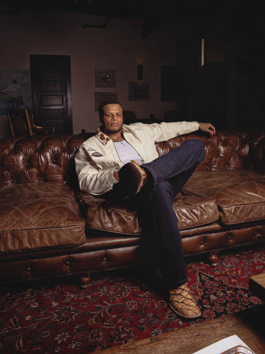 Americana Jacket - Beige