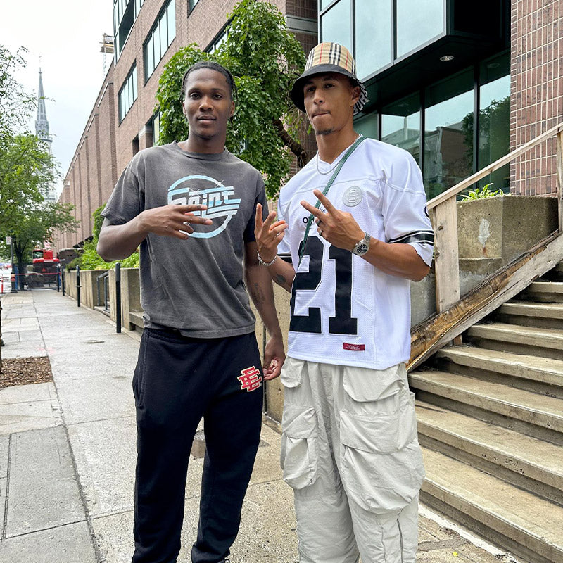 OG Football Jersey White