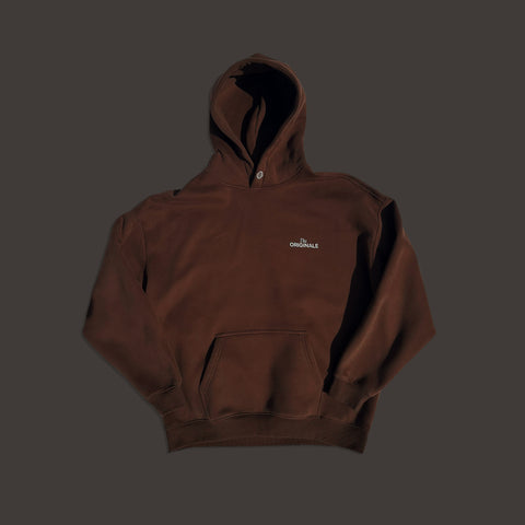 BROWN ORIGINALE LIFESTYLE HOODIE