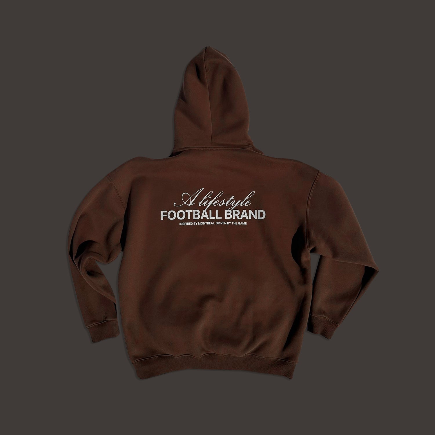 Originale Lifestyle Hoodie Brown