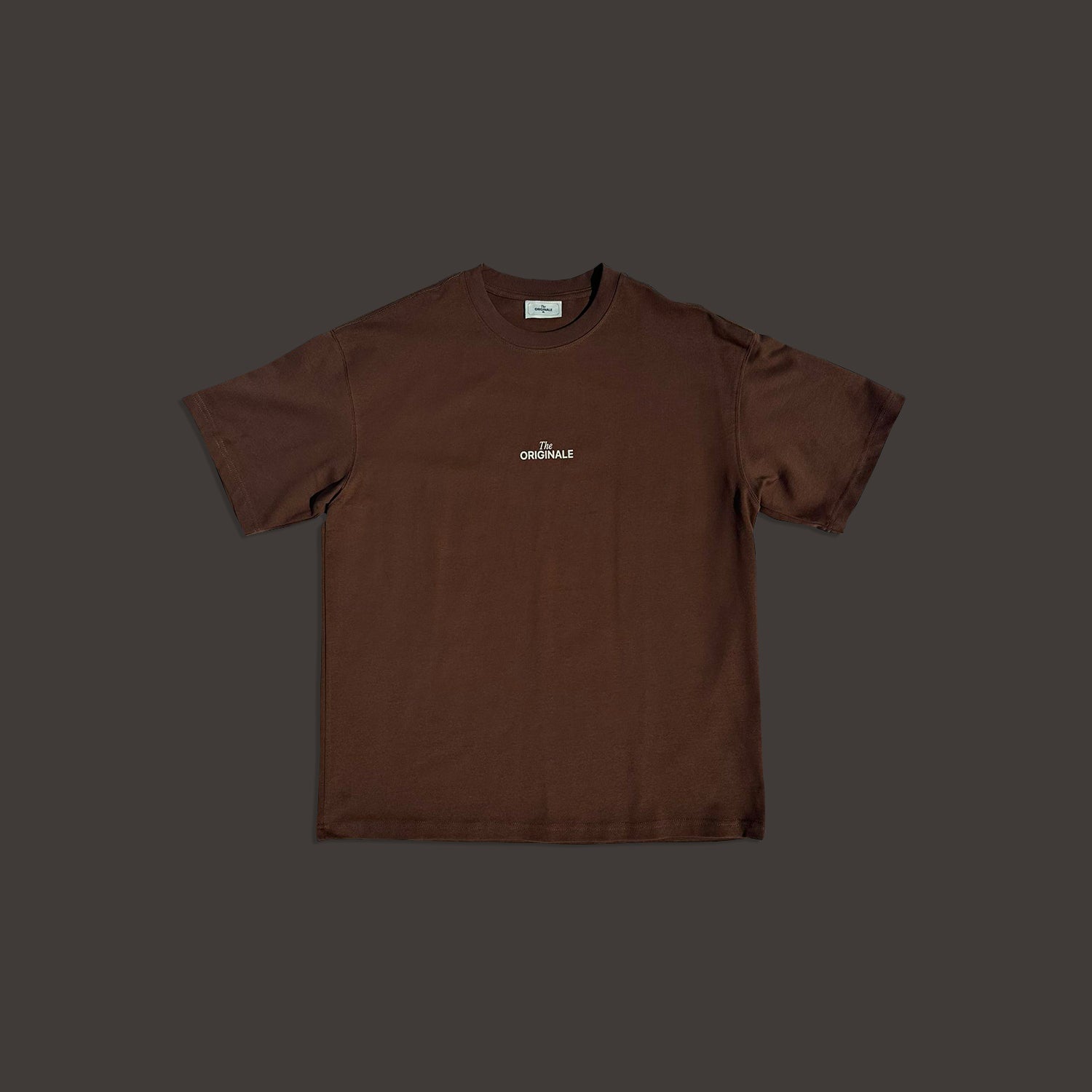 Originale Lifestyle Tee Brown