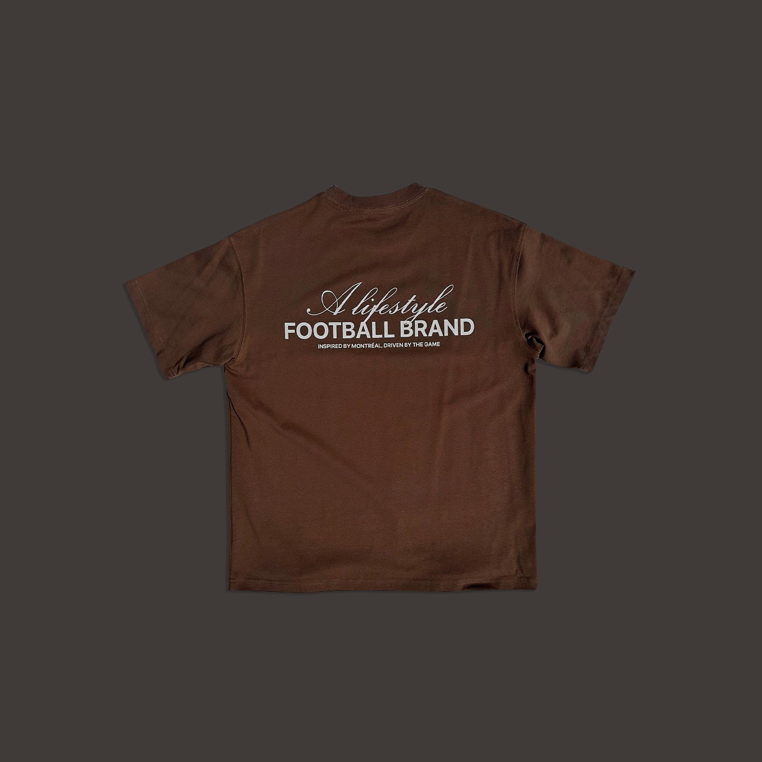 Originale Lifestyle Tee Brown