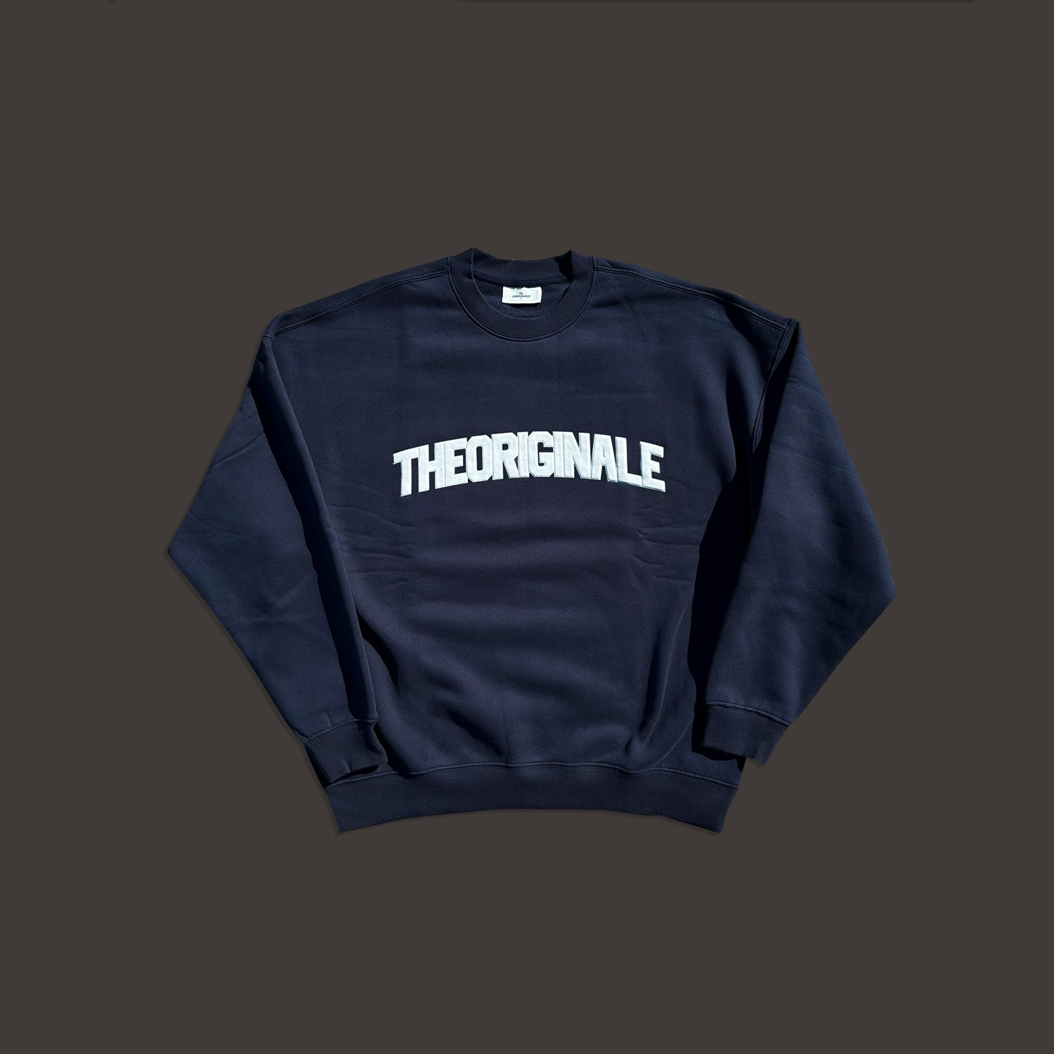 University Crewneck Navy Blue