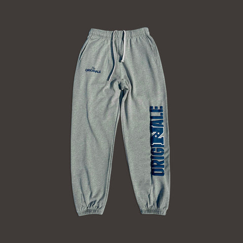 GREY UNIVERSITY SWEATPANT