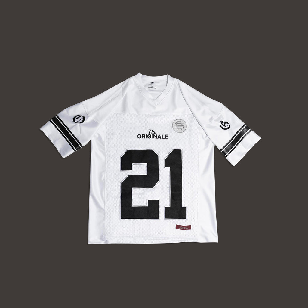 OG Football Jersey White