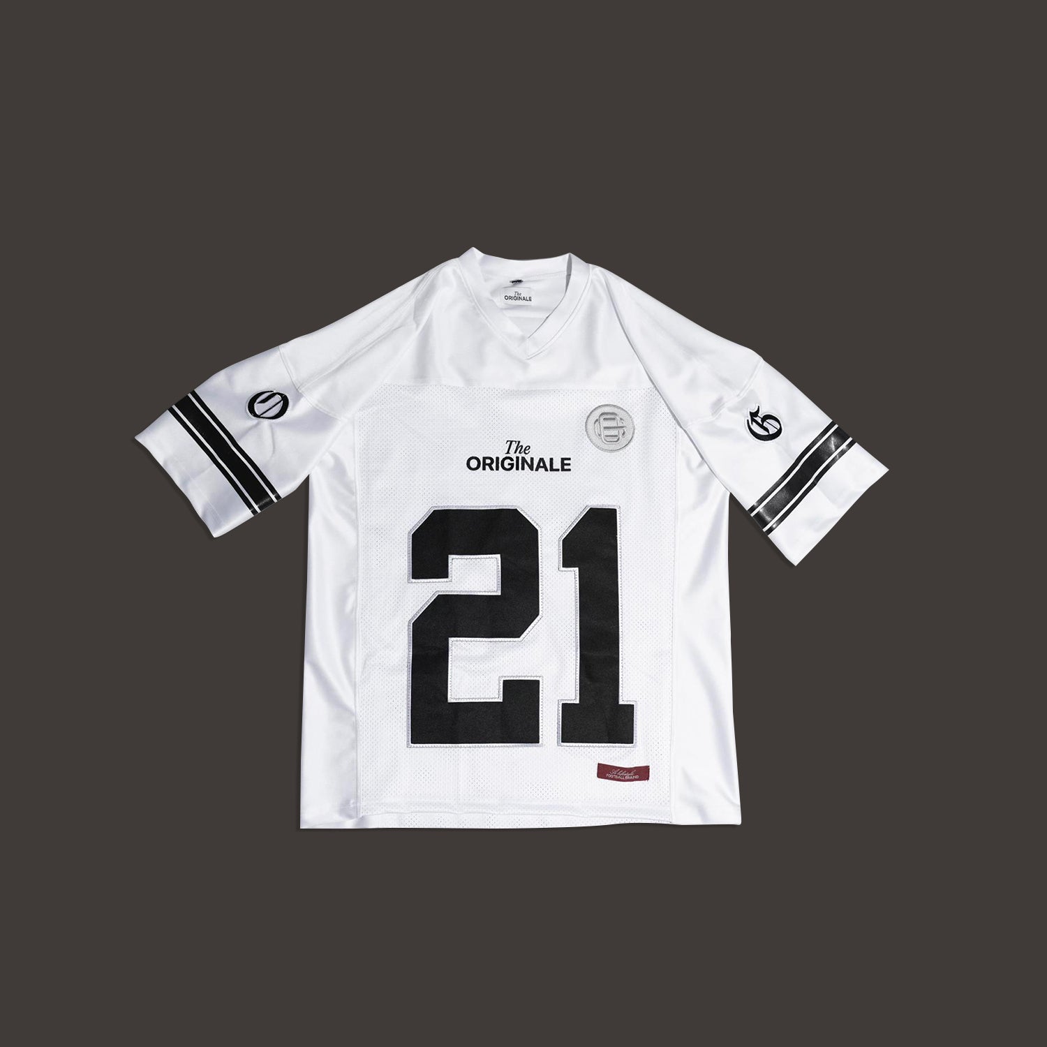OG Football Jersey White