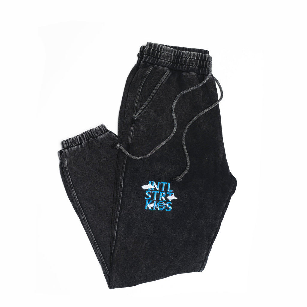 International Street Kids Sweatpant Vintage Black