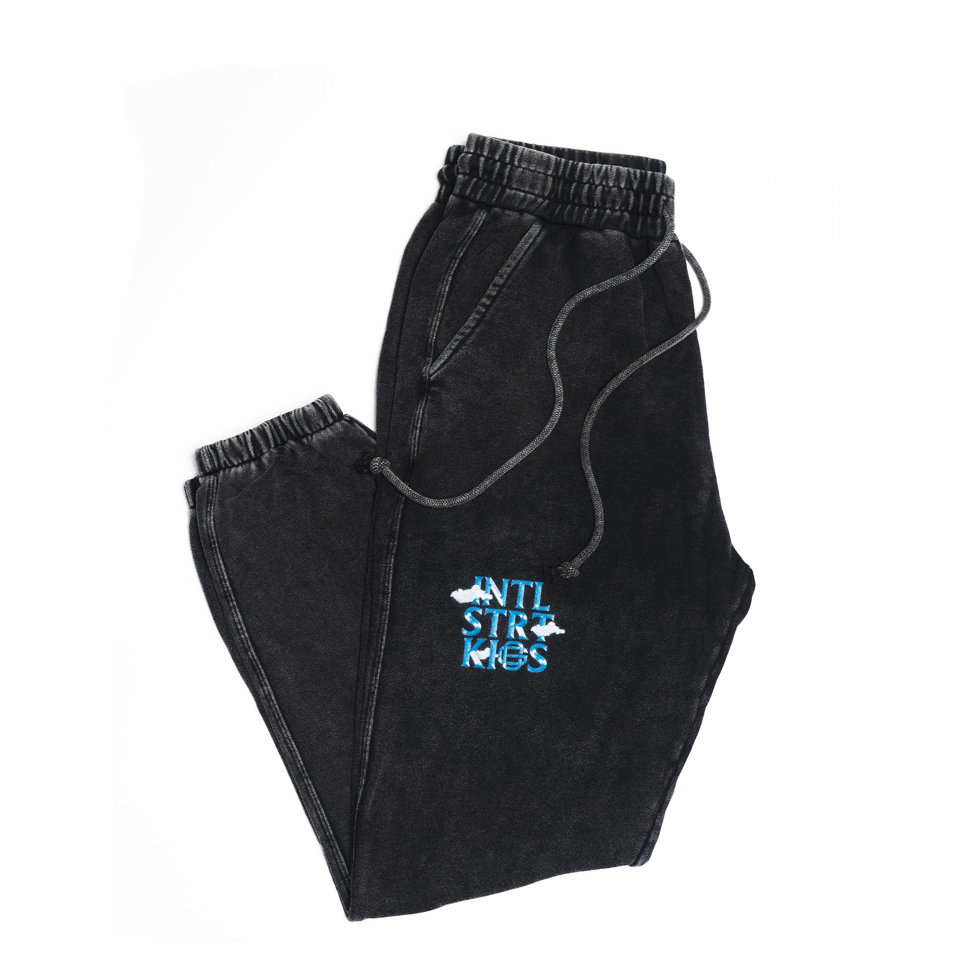 International Street Kids Sweatpant Vintage Black
