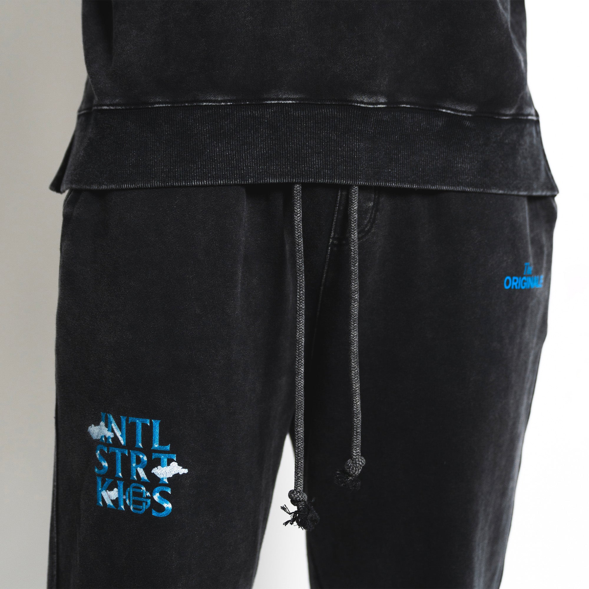 International Street Kids Sweatpant Vintage Black