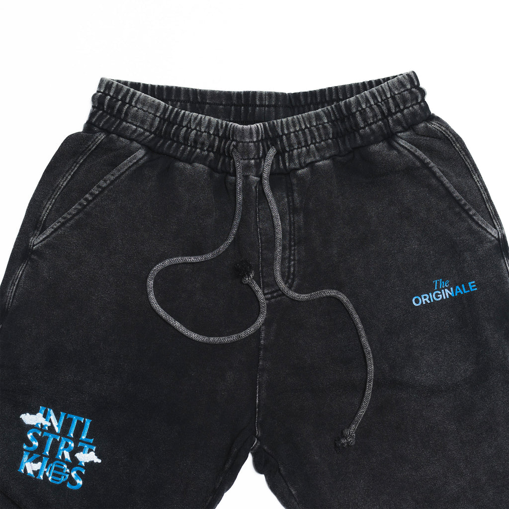 International Street Kids Sweatpant Vintage Black